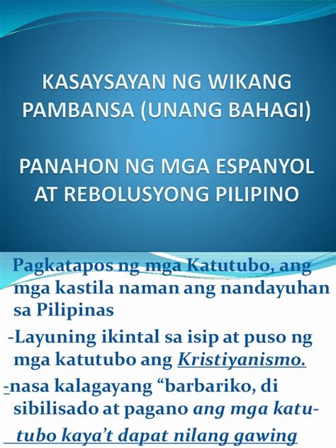 panahon ng espanyol  rebolusyong pilipino