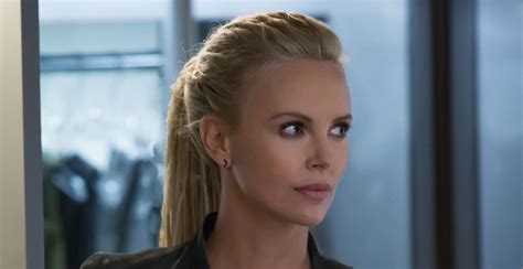 charlize theron in ‘fast and furious 8′ first look