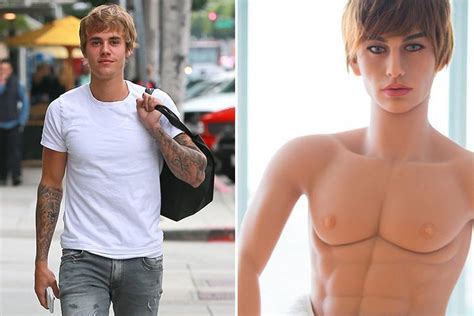 there s a justin bieber sex doll on sale and fans are flocking to buy it