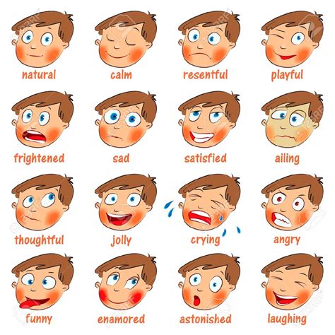 emotion expression clipart   cliparts  images  clipground
