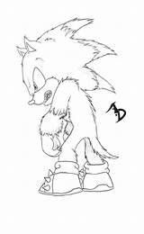 Werehog Werewolf Skyrim Coloringfolder Absolutedream Coloringpages sketch template