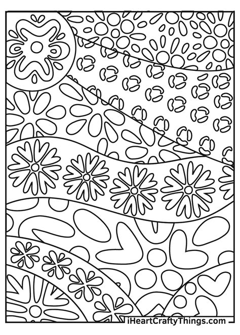 print coloring pages abstract