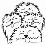 Dogs Bark Cute Drawing Karl Addison Drawings Dog Comic Clipartbest Framed Getdrawings Greeting Card Prints Clipart sketch template
