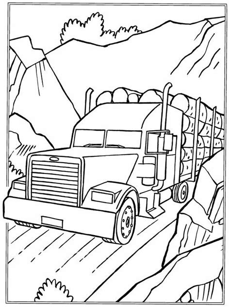 pin  eric west  printables truck coloring pages tractor coloring