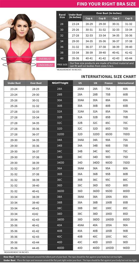 bra size calculator measure correct bra size dikhawa fashion   shopping  pakistan