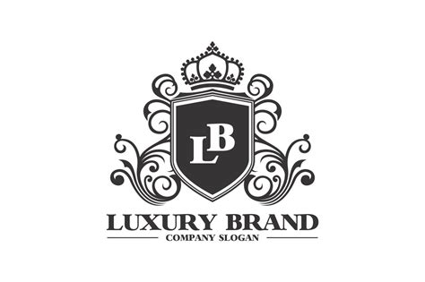 luxury brand logo templates creative market