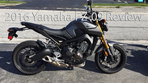 yamaha fz  motorcycle review youtube