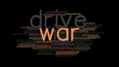 war drive  tense verb forms conjugate war drive grammartopcom