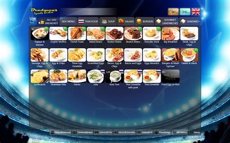 restaurant touch screen menu issimple company flickr