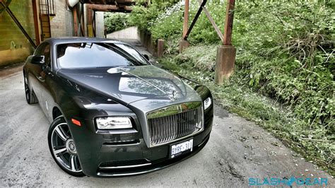 rolls royce wraith review leave  chauffeur