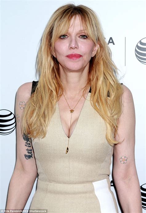 Courtney Love Promotes Montage Of Heck About Nirvana S Kurt Cobain