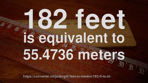 ft    long   feet  meters convert