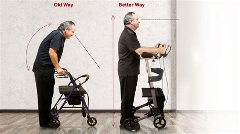 upright walkers    significant upgrade   immobile electronic health reporter