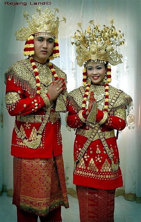 pakaian adat tradisional bengkulu wonderful indonesia