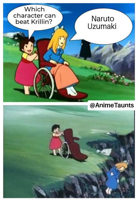 anime taunts
