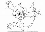 Coloring Pages Monferno Pokemon Draw Drawing Infernape Step Getcolorings Printable sketch template
