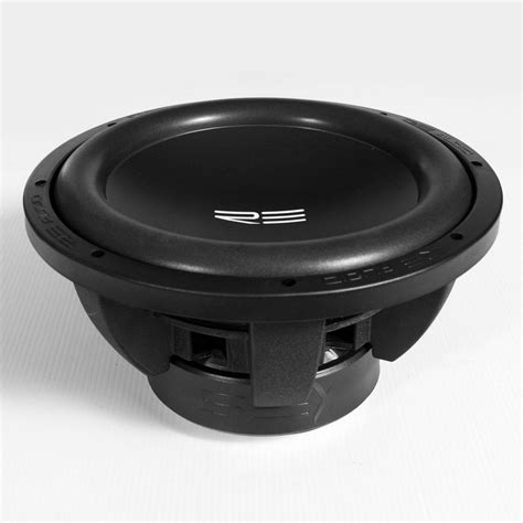 re audio sex v2 series woofer 10 inch dual 2 or 4 ohm 750w sex10 v2 2