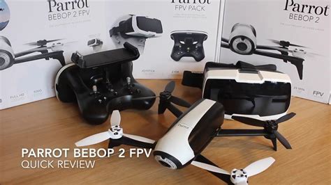 parrot bebop  drone fpv  review youtube