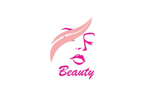 beauty logo graphic  friendesigns creative fabrica