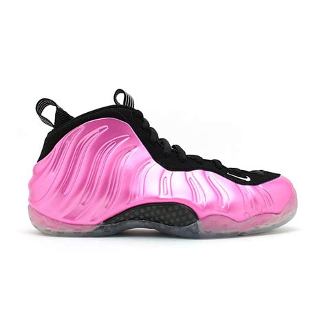 nike air foamposite  polarized pink  kinetics sneakerfiles