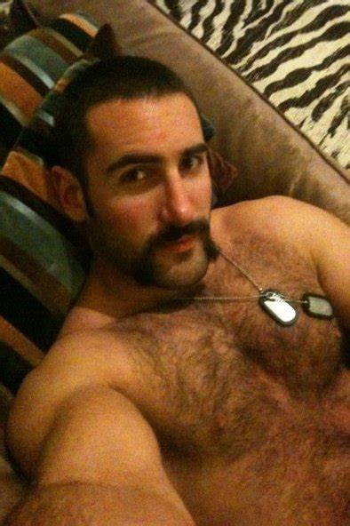 chest hairy chested military men