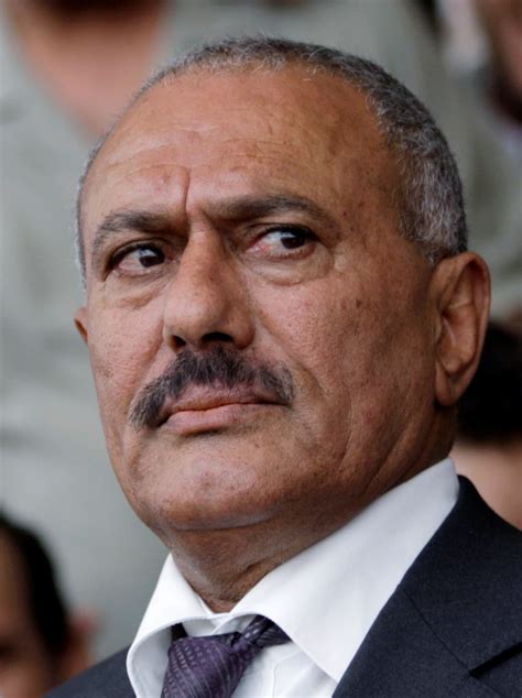 ali abdullah saleh yemens authoritarian leader snared  proxy war