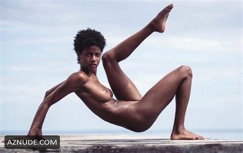 Ebonee Davis Nude By David Bellemere For His Nu Muses Calendar Aznude