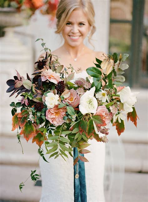 Chic And Stylish San Francisco Wedding Flower Bouquet
