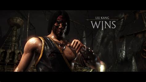 mkx  st ft  liu kang action youtube