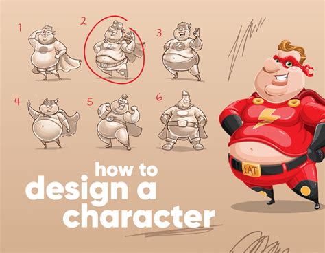 design  character  creators guide  amazing characters