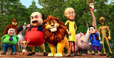 review motu patlu more than the story the comic characters entertain