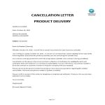letter  discontinue service  client business templates contracts