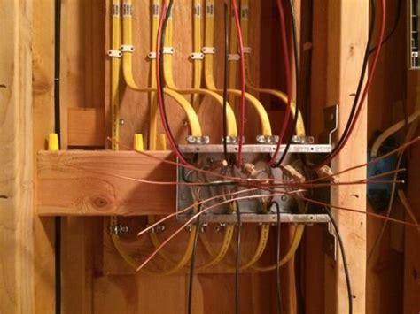 gang box wiring diagram   wire  light switch home     wire  coming