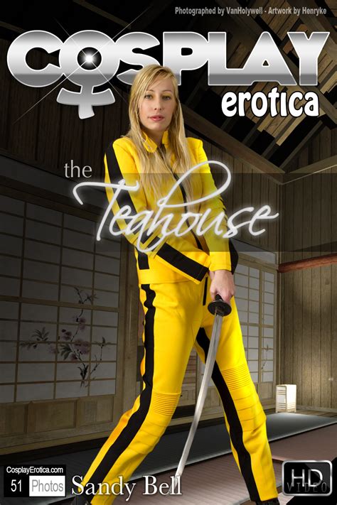 kill bill cosplay with sandy bell pichunter