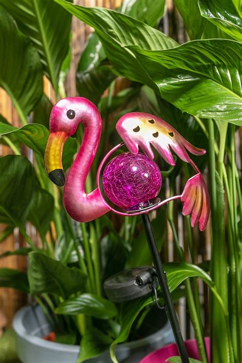action flamingo tuin lamp tuin decoratie tuin tuin inspiratie