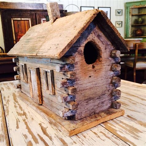 birdhouse   form   rustic log cabin  bird houses bird houses diy rustic log cabin
