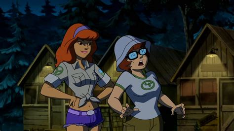 Animatrix Network The Girls Of Scooby Doo S Camp Scare