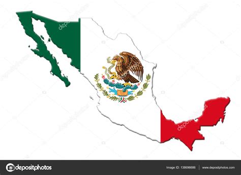 Imágenes La Bandera Mexico Bandera Nacional Mexicana