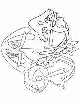 Kleurplaten Rayquaza Animaatjes Raikou Legendaire Getcolorings sketch template