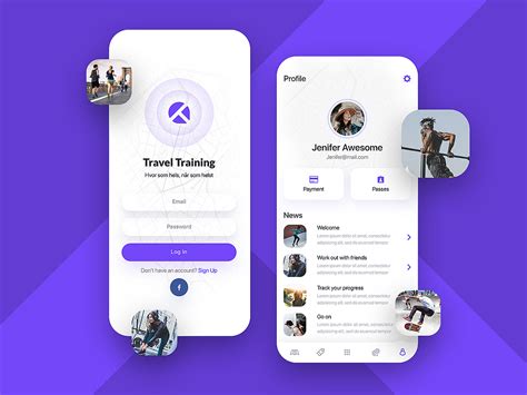 travel app login designs themes templates  downloadable graphic