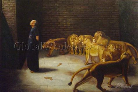 briton riviere daniels answer   king oil paintings  canvas