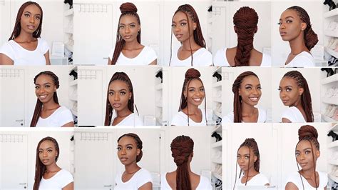 simple easy ways  style long knotless box braids trends