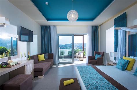 blue bay resort hotel crete purple travel