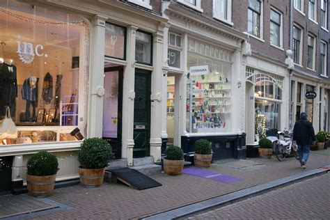 buurt amsterdam de  straatjes unieke winkels vintage cafes