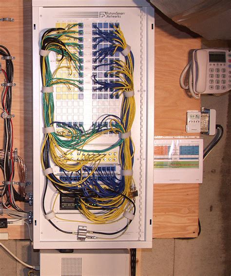 network wiring diagram patch panel