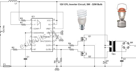 inverter connection light home wiring diagram