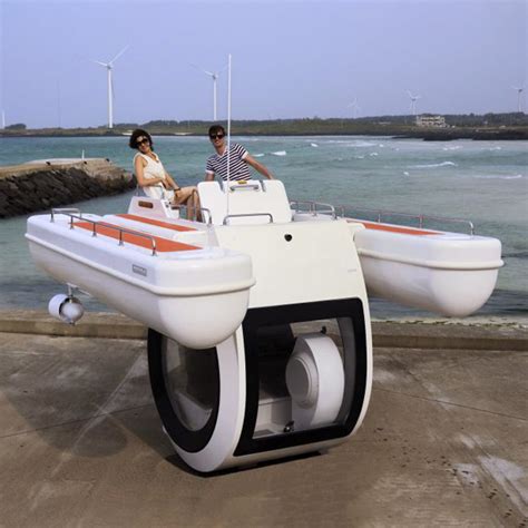 Kinocean Electric Luxury Pontoon Tube Semi Submarine Boat China Speed
