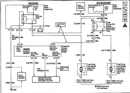suburban fuel pump wiring diagram airtex  trailblazer escalade pertaining connector fixya