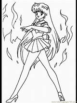Sailor Moon Coloring Mars Pages Mini Saturn Fun Popular Coloringhome Library Clipart sketch template