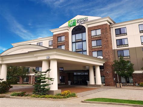 holiday inn express suites erie summit township hotel  ihg